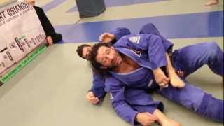 Kurt Osianders Move of the Week  Body Triangle Counter [upl. by Eyahsal325]