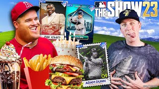 BIG BEEFY BOIZ TEAM BUILD  MLB The Show 23  Diamond Dynasty [upl. by Sanyu]