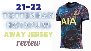 JC159 2122 Tottenham Hotspurs Away Jersey no7 SON Review [upl. by Marla]