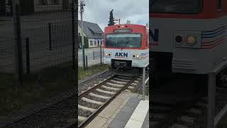 AKN Linie A1 mit VTA in Ellerau nach Ulzburg Süd [upl. by Pascoe724]