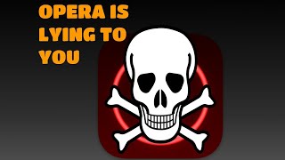 Operas Shady Secret Selling your Data [upl. by Aikas]