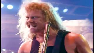 Metallica  Master Of Puppets Seattle 1989 4K 60FPS [upl. by Edrick]