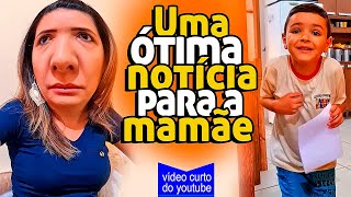 UMA ÓTIMA NOTICIA PARA A MAMÃE  FAMÍLIA PARAFUSO SOLTO [upl. by Barbabas514]