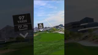 Golf  Daily  TPC Scottsdale  Hole 17  Eagle golfplus golfplusvr vrgolf golf [upl. by Lord]