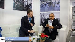 Plastindia 2018  Shini Plastic Technologies India interview Manufacture [upl. by Teresina]