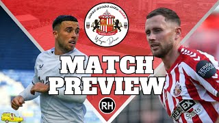 Preston North End v Sunderland Match Preview  High STAKES match [upl. by Enidlareg822]