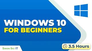 Windows 10 Tutorial  35 Hour Windows Guide  Windows 10 Tips [upl. by Giulio]