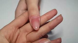 How to apply builder gel full nail tutorial [upl. by Berman]