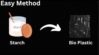 ALP project  Bioplastic from banana peels [upl. by Yendis24]