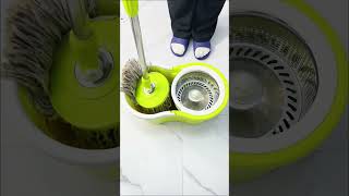 Learn how to make cleaning a quick and easy task homettler mop spinmop squaremop [upl. by Shaper324]