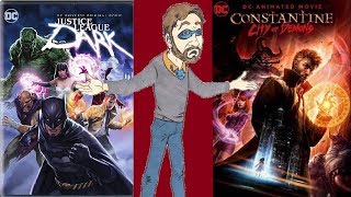 Constantine City of Demons vs Justice League Dark [upl. by Annahsar620]