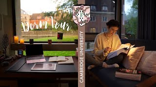 DORM TOUR  CAMBRIDGE UNIVERSITY ST JOHNS COLLEGE [upl. by Kohl566]