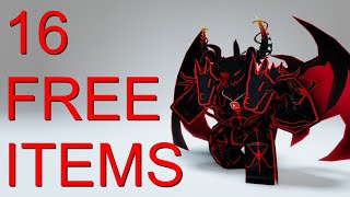 HURRY GET 16 NEW FREE ITEMS 2024 LIMITED EVENTS [upl. by Richma]