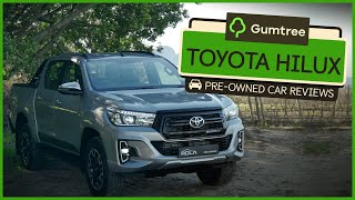 Gumtree PreOwned Awards Car Reviews  Toyota Hilux [upl. by Ira]