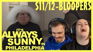 Its Always Sunny Bloopers REACTION  Season 11 and 12 Bloopers [upl. by Aneerol397]