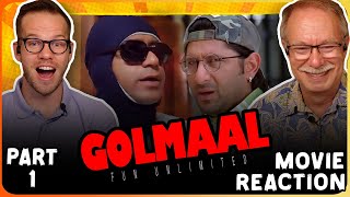 GOLMAAL FUN UNLIMITED Movie Reaction Part 13  Ajay Devgn  Arshad Warsi  Sharman Joshi [upl. by Ataga213]