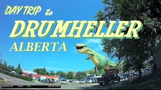 Time Lapse Calgary RoundTrip to Drumheller Alberta [upl. by Brok]