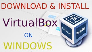 How to install VirtualBox on Windows 10  64 bit  Download amp Install VirtualBox [upl. by Abate]