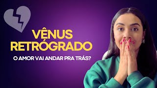 Como a Vênus retrógrado vai “afetar” cada signo  nanda e a lua [upl. by Niko]