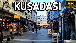 KUŞADASI AYDIN TÜRKIYE  20 November 2023  4k UHD 60fps [upl. by Fan]