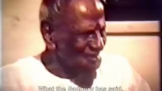 Sri Nisargadatta Maharaj on Death [upl. by Donnenfeld]