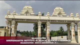 Kalvipaarvai Melmaruvathur Adhiparasakthi Medical College PART  1 [upl. by Gracia]