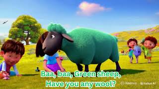 quotLearn Colors with Baa Baa Black Sheep and Friendsquot [upl. by Lesna394]