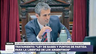 🇦🇷 SESIÓN ESPECIAL 31 de enero 2024  Diputados Argentina  Ley de Bases  día 1 [upl. by Mclaughlin338]