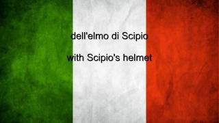 Italy National anthem Italian amp English lyrics [upl. by Noiram]