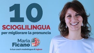 Imparare linglese  Migliorare la pronuncia con gli scioglilingua [upl. by Lali134]