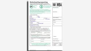 Weiterbewilligungsantrag WBA ausfüllen  Jobcenter RheinNeckarKreis [upl. by Raimes]