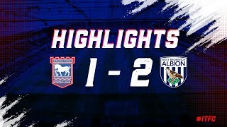 HIGHLIGHTS  Town 1 West Brom 2 [upl. by Vidda847]