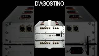 Dagostino Relentless best most expensive audio hifi preamplifier amplifier preamplifier hifinati [upl. by Abehsile460]