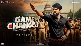 Game Changer  Trailer  HINDI  Ram Charan  Kiara Advani  Prakash Raj  Ranveer Singh  Dil Raju [upl. by Atiuqa]