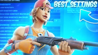 Trying Clixs NEW Chapter 3 Settings  Are They Good Best Fortnite Settings [upl. by Gautious]