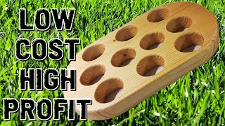 3 More Woodworking Projects That Sell  Low Cost High Profit  Make Money with Wood [upl. by Wise123]