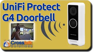 UniFi Protect G4 Doorbell [upl. by Dnarud203]