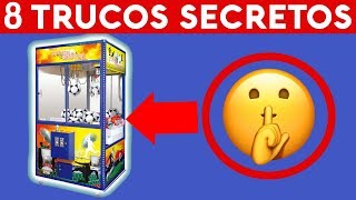 8 TRUCOS Insuperables para GANAR Peluches y Premios en Maquina de Garra  TOP Tecnicas Secretas 2021 [upl. by Sandye]