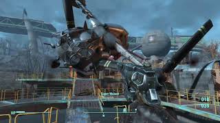 Weird Vertibird Behavior in Fallout 4 [upl. by Suoirtemed]