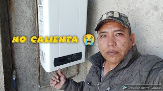 calentador instantáneo Calorex no calienta sale el agua tibia [upl. by Wiedmann]