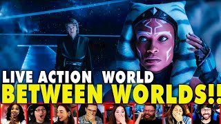 Reactors Reaction To Seeing Anakin amp The World Between Worlds On Ashoka Epiosde 4  Mixed Reactions [upl. by Hale]