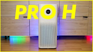 Xiaomi Mi Air Purifier Pro H  Günstige Luftreiniger mit HEPA Filter  CH3 Test Review Deutsch [upl. by Trahern]