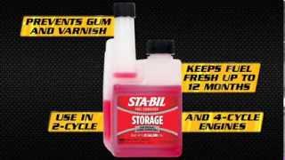 STABIL® Fuel Stabilizer  How It Works [upl. by Hulen]