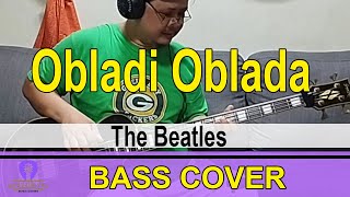 Obladi Oblada  Beatles BASS COVER basscover beatlescovers bass [upl. by Fiester527]