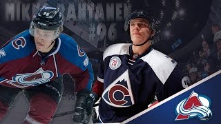 Mikko Rantanen  Rookie season highlights  96 [upl. by Retsevel431]