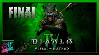 Diablo IV Vassel Of Hatred  DLC  FINAL  Todo lo que es Bueno  PS5 [upl. by Ruscio]