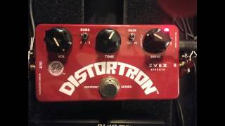 clean marshall pedals DLS mkii amp distortron [upl. by Ammann383]