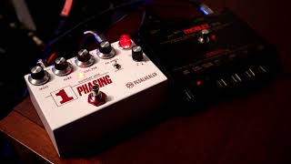 nord lead 2x  Number One Phasing  Morley JD10 for lead sounds demo [upl. by Ferdinande142]