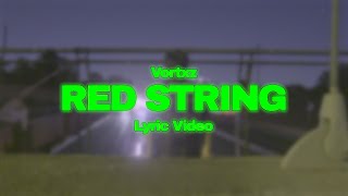 Red String  Vortxz  Lyric Video [upl. by Garett827]