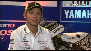 Rossi on his Yamaha years [upl. by Dyolf177]